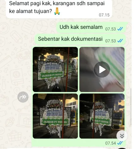 Pengiriman Papan Bunga Selamat Cibeunying Kaler