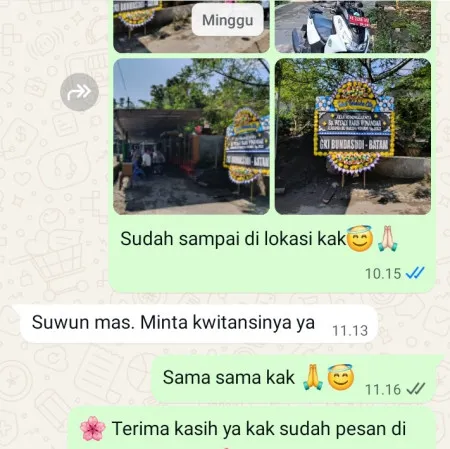 Pengiriman Papan Bunga Duka Cibeunying Kaler