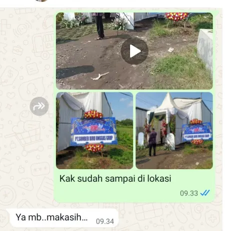 Pengiriman Karangan Bunga Cibeunying Kaler