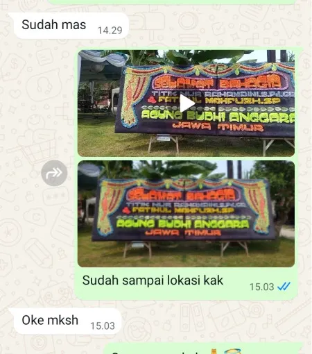 Pengiriman Papan Bunga Cibeunying Kaler