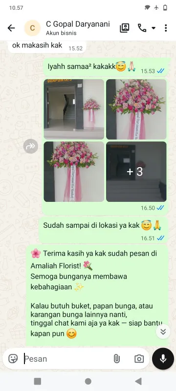 Pengiriman Karangan Bunga Cibeunying Kaler