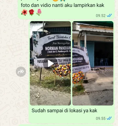 Pengiriman Karangan Bunga Cibeunying Kaler