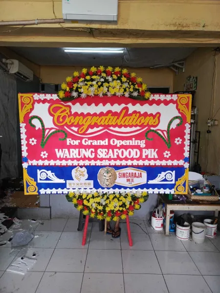 Papan Bunga Ucapan Selamat Cibeunying Kaler