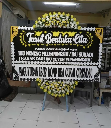 Papan Bunga Duka Cibeunying Kaler