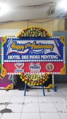 Papan Bunga di Cibeunying Kaler